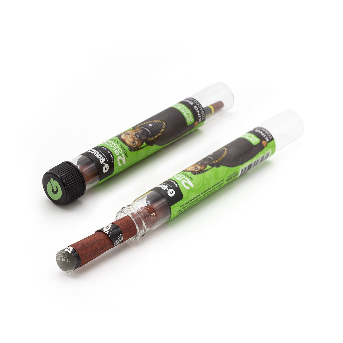 G-Rollz | 'The Dog' Terpene Infused Cones 'Green Punch' (12 Pack Display, 24 Cones)