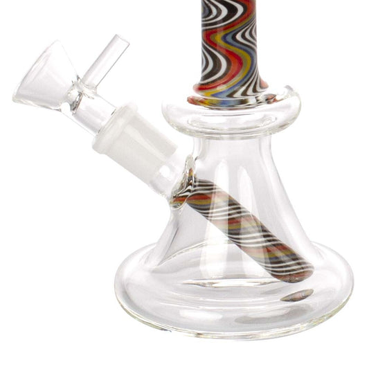 Amsterdam | Limited Edition Mixed Bubbler Series - H:16cm - Ø:25mm - SG:14.5mm
