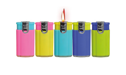 Lighter 2in1 “Fire & Flame” Neon Mix