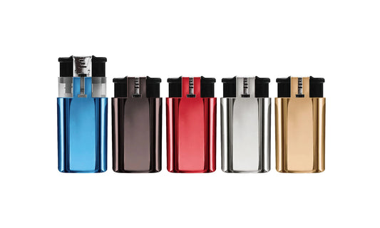 Lighter 2in1 “Fire & Flame” Metal Edition