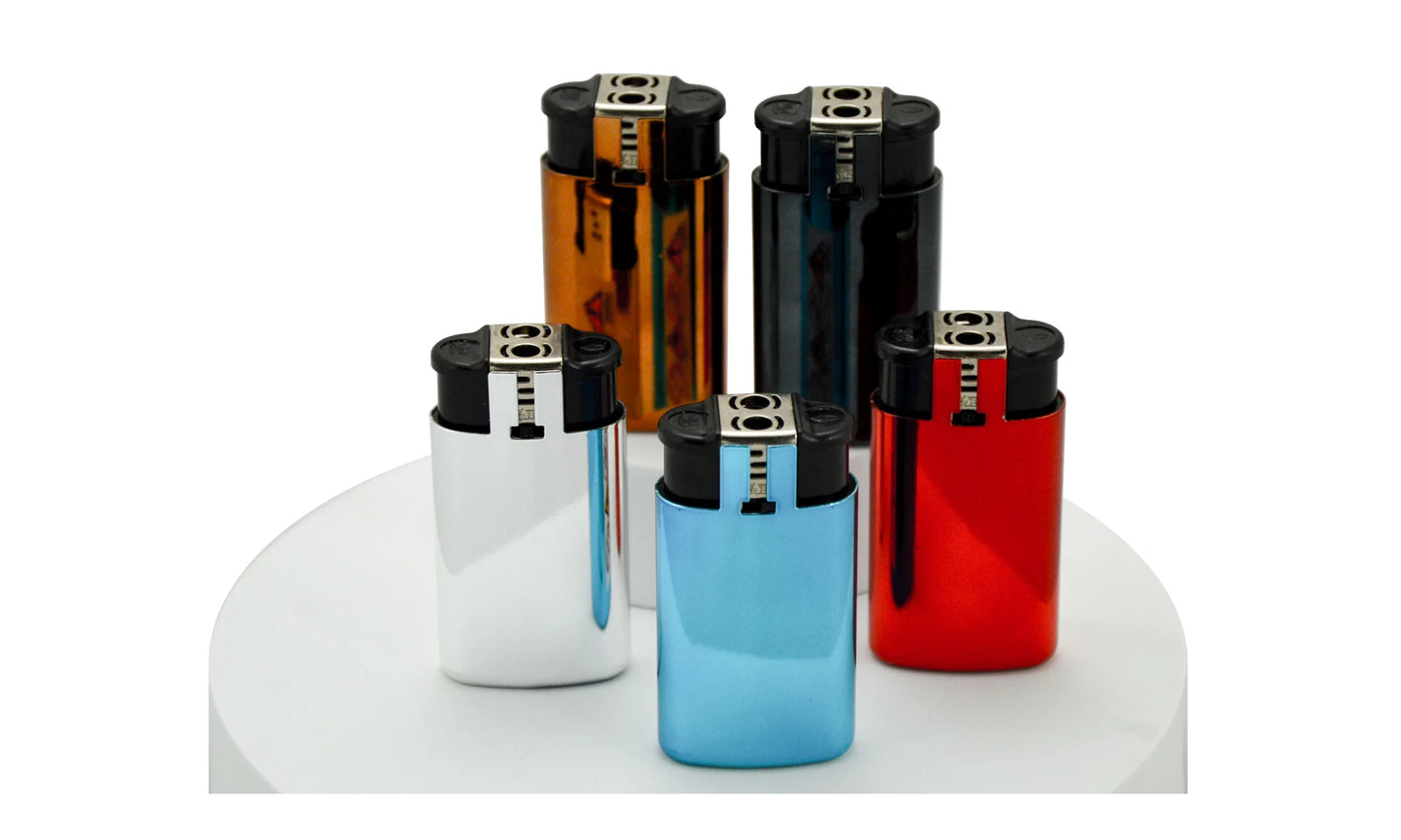 Lighter 2in1 “Fire & Flame” Metal Edition