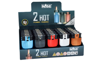 Lighter 2in1 “Fire & Flame” Metal Edition