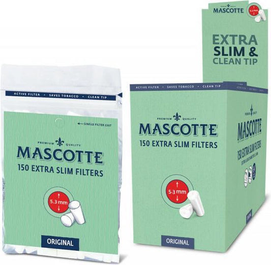 Mascotte Slim Filter 5.3mm