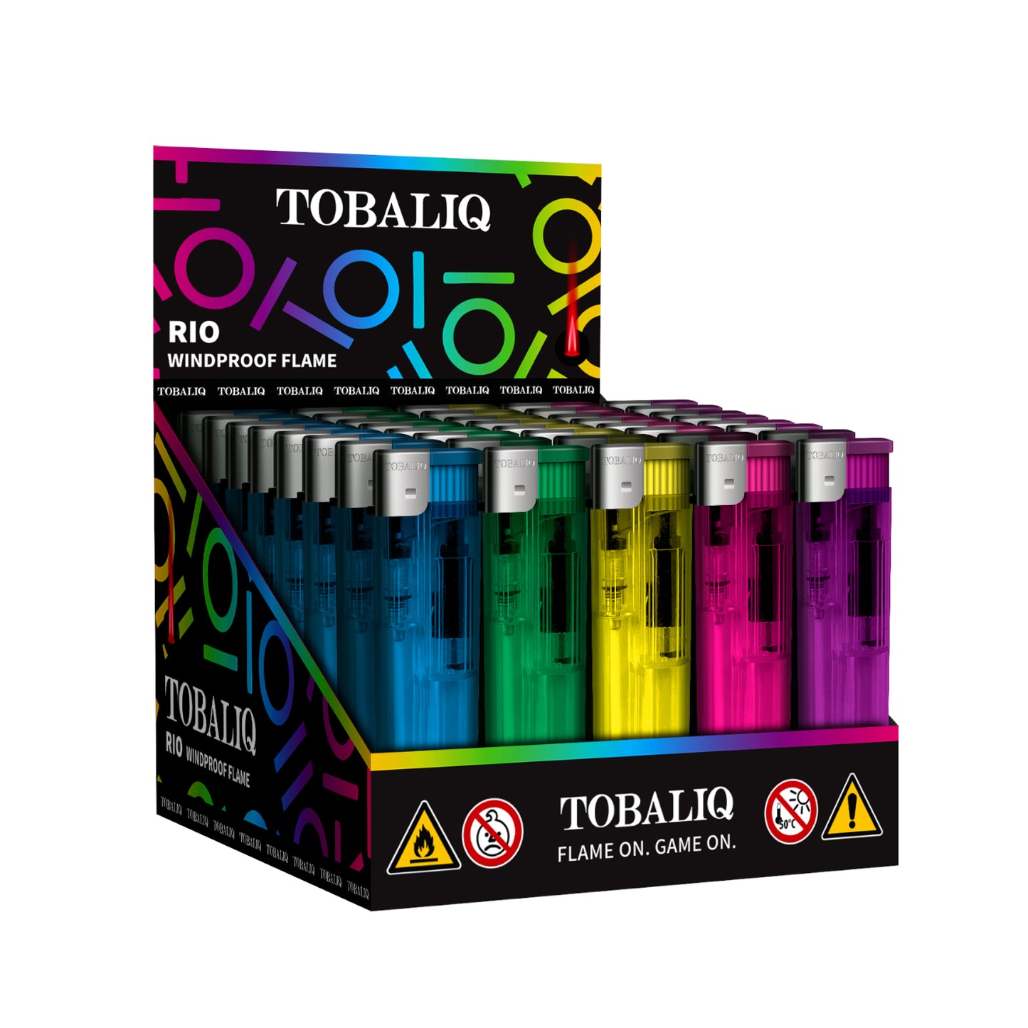 TOBALIQ Turbo Lighter RIO