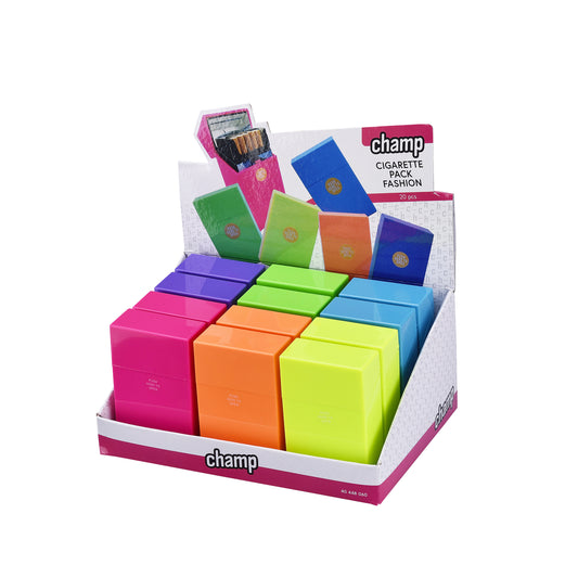 CHAMP CIG PACK 20 PCS FASHION COLOR DL12