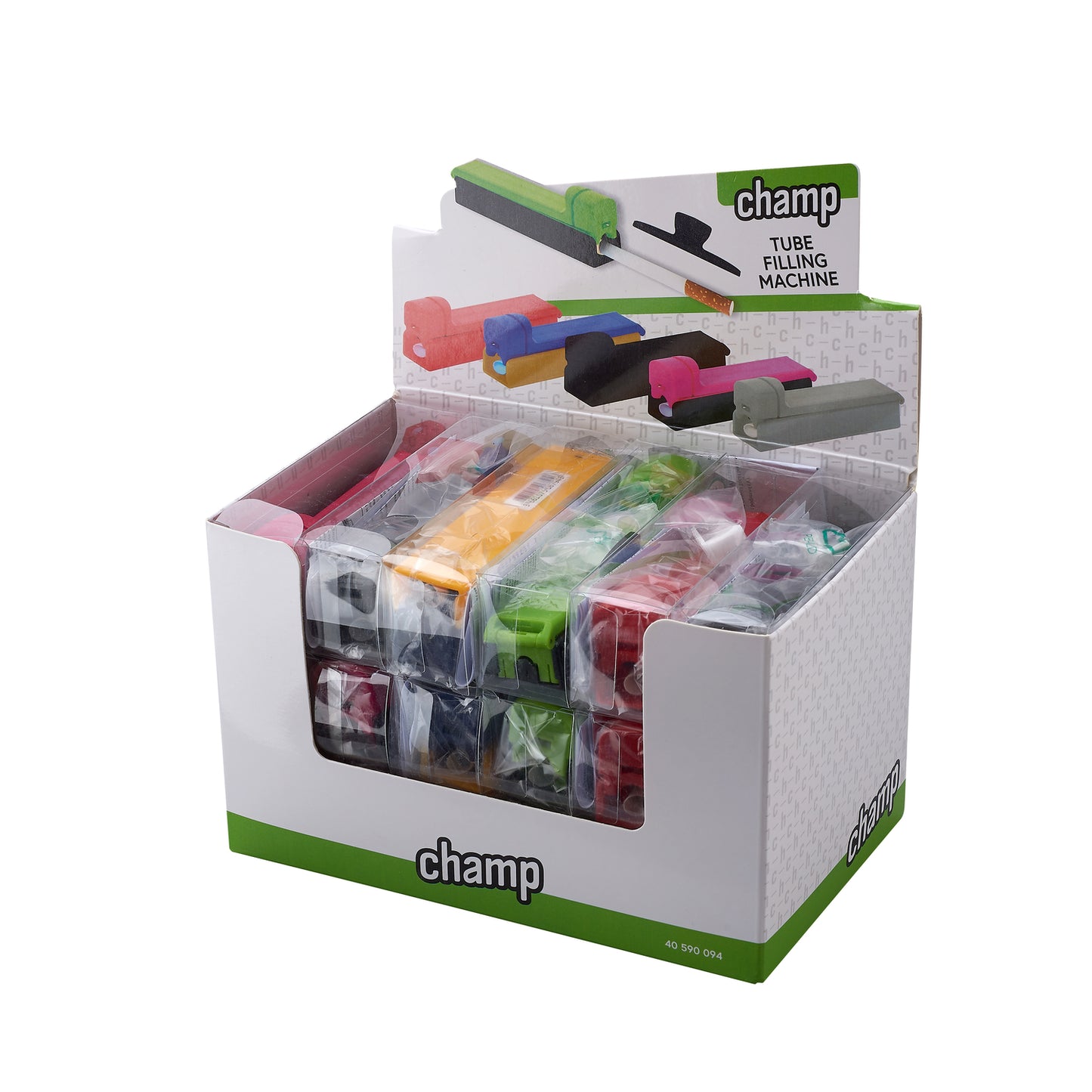 CHAMP 84MM TUBE FILLING COLOURS DL-18