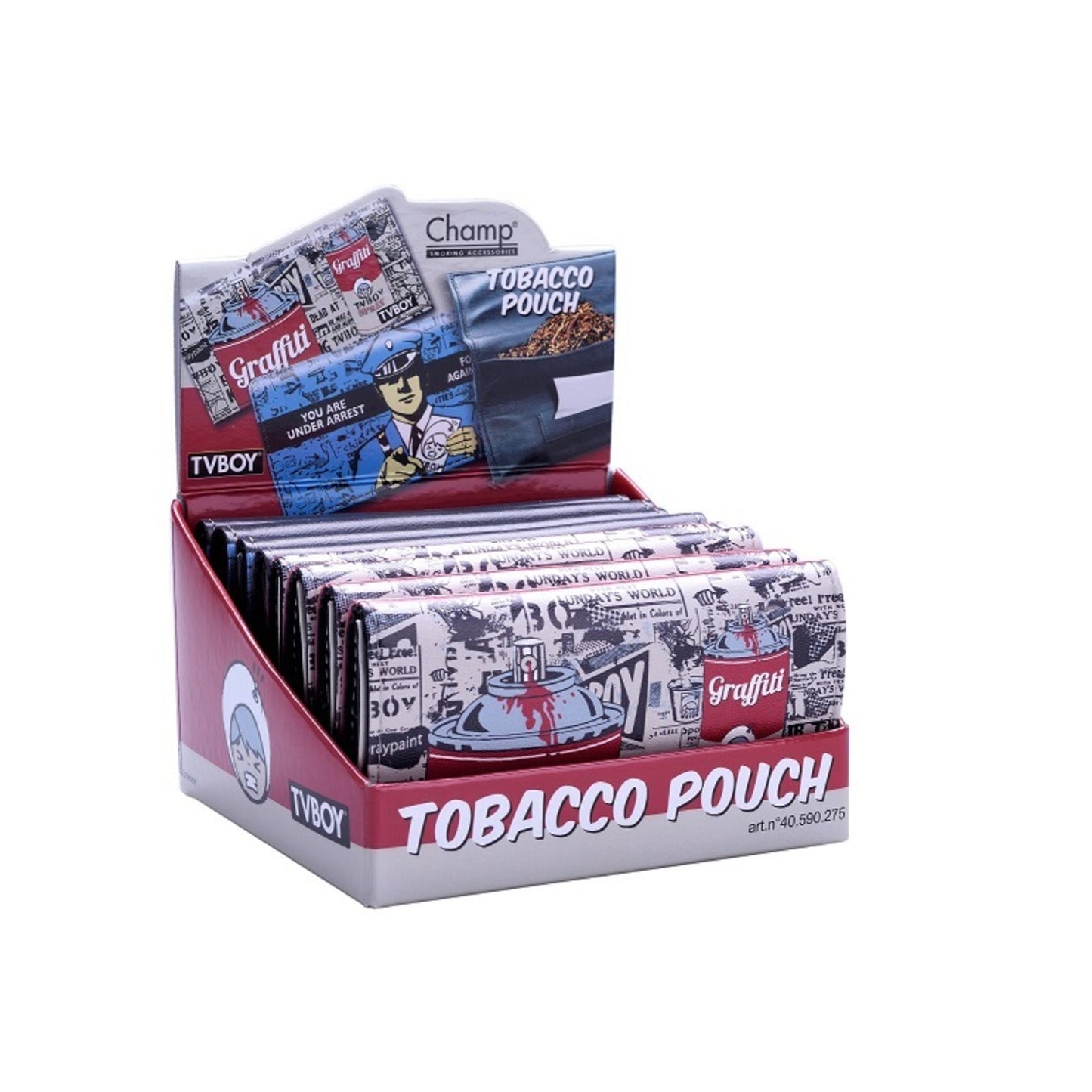 CH TV BOY POP TOBACCO POUCH EU DL-8