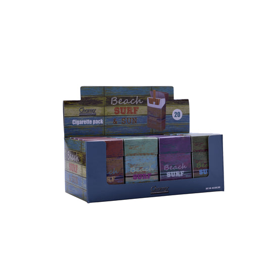 CHAMP BEACH PP 20 PCS CIG. PACK - DL-12
