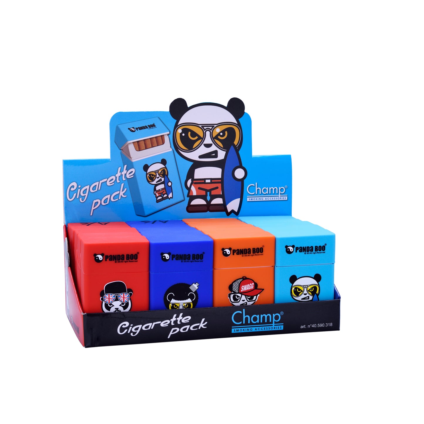CH PANDA BOO SOFT 20 PCS CIG. PACK DL-20