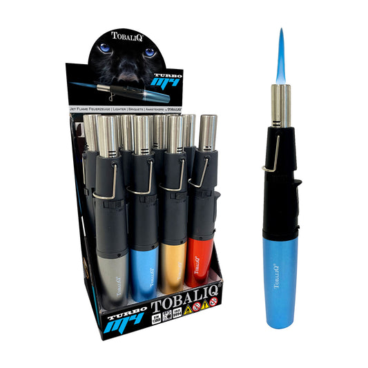 TobaliQ Jetflame - M4 - with holder & stand