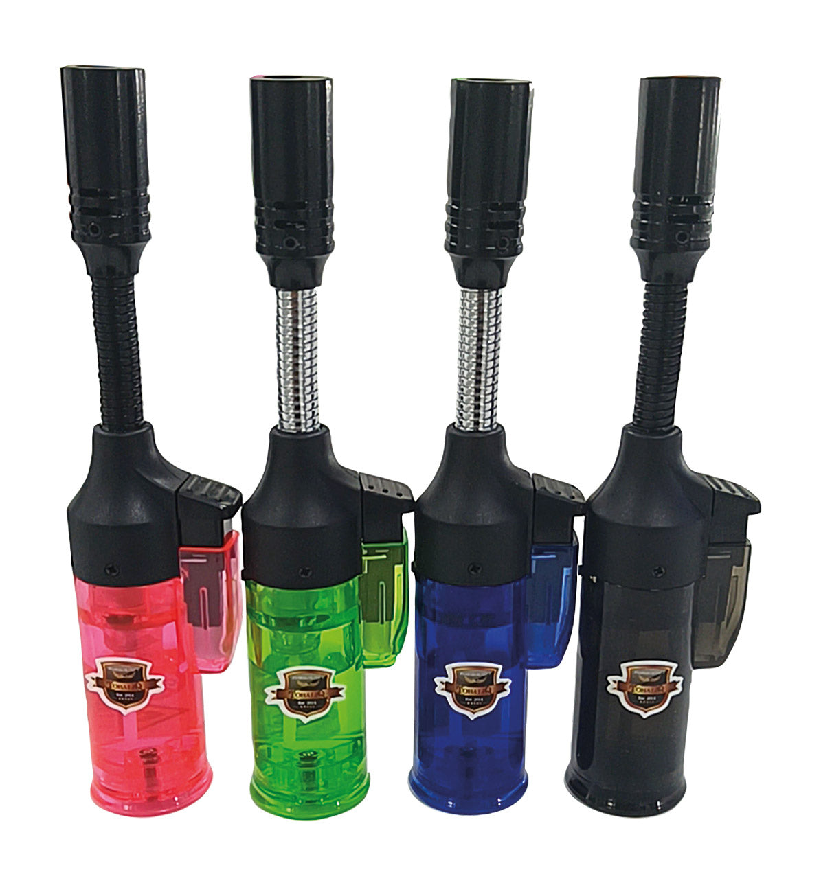 TOBALIQ Jet Flame Turbo 360° Flexi X8