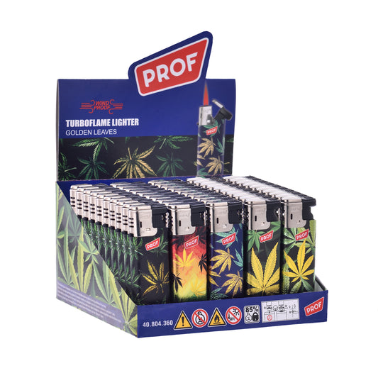 Prof Golden Leaves Slidecap Turbo DL50
