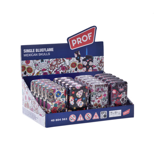 Prof Mexican Skulls Capsule
