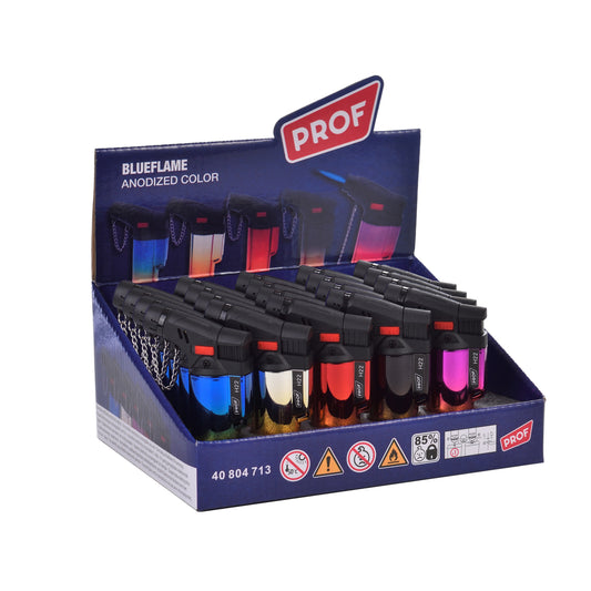 Prof Anodized Container Jetflame