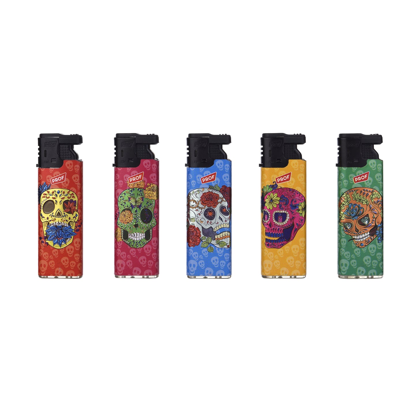 PROF 3D Effect Color Skull Slidecap DL50
