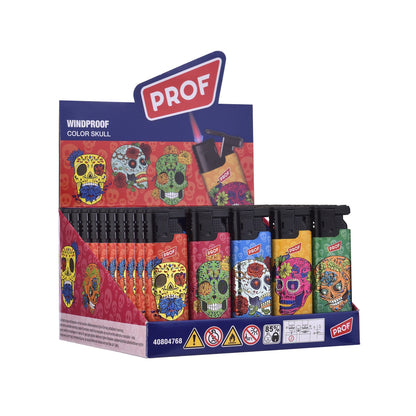 PROF 3D Effect Color Skull Slidecap DL50