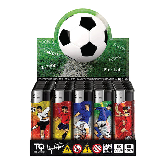 TQ ALU motif lighter Football