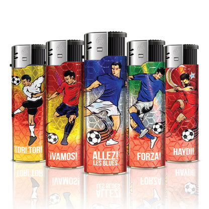 TQ ALU motif lighter Football