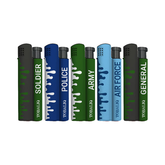 TOBALIQ Jet Flame Lighter MILITARY