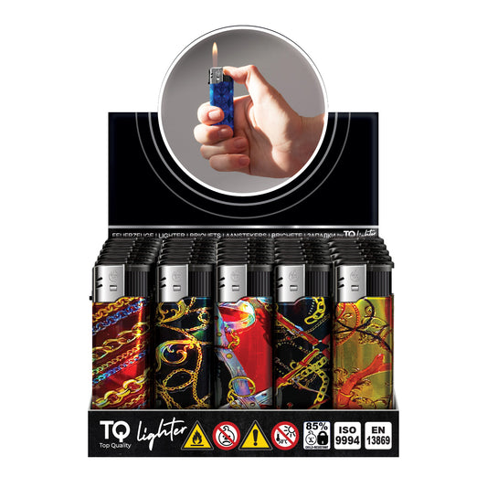 TQ ALU-motif lighter Eleganza