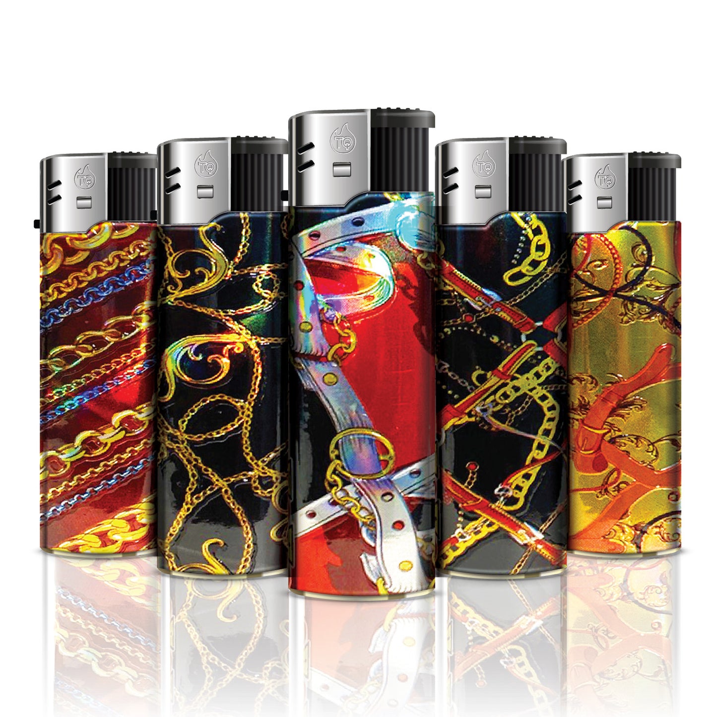 TQ ALU-motif lighter Eleganza