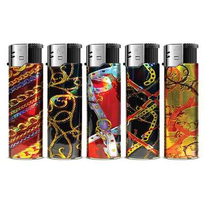 TQ ALU-motif lighter Eleganza