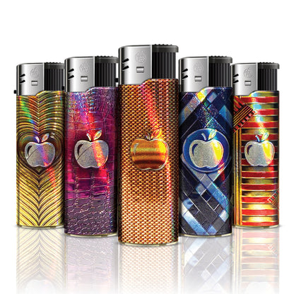 TQ ALU motif lighter Precious Apple