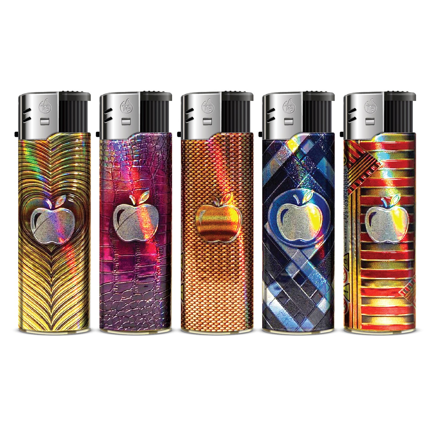 TQ ALU motif lighter Precious Apple