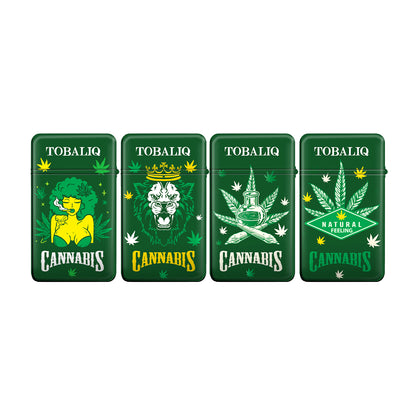 TOBALIQ Jet Flame Lighter KING CANNABIS