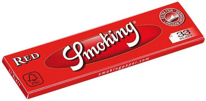Smoking Red King Size