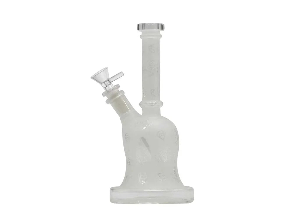 Amsterdam | Limited Edition Round Base Bongs White