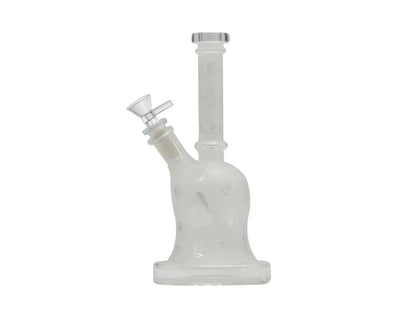 Amsterdam | Limited Edition Round Base Bongs White