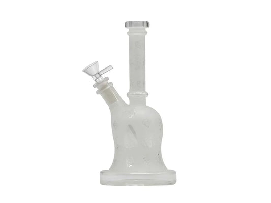 Amsterdam | Limited Edition Round Base Bongs White