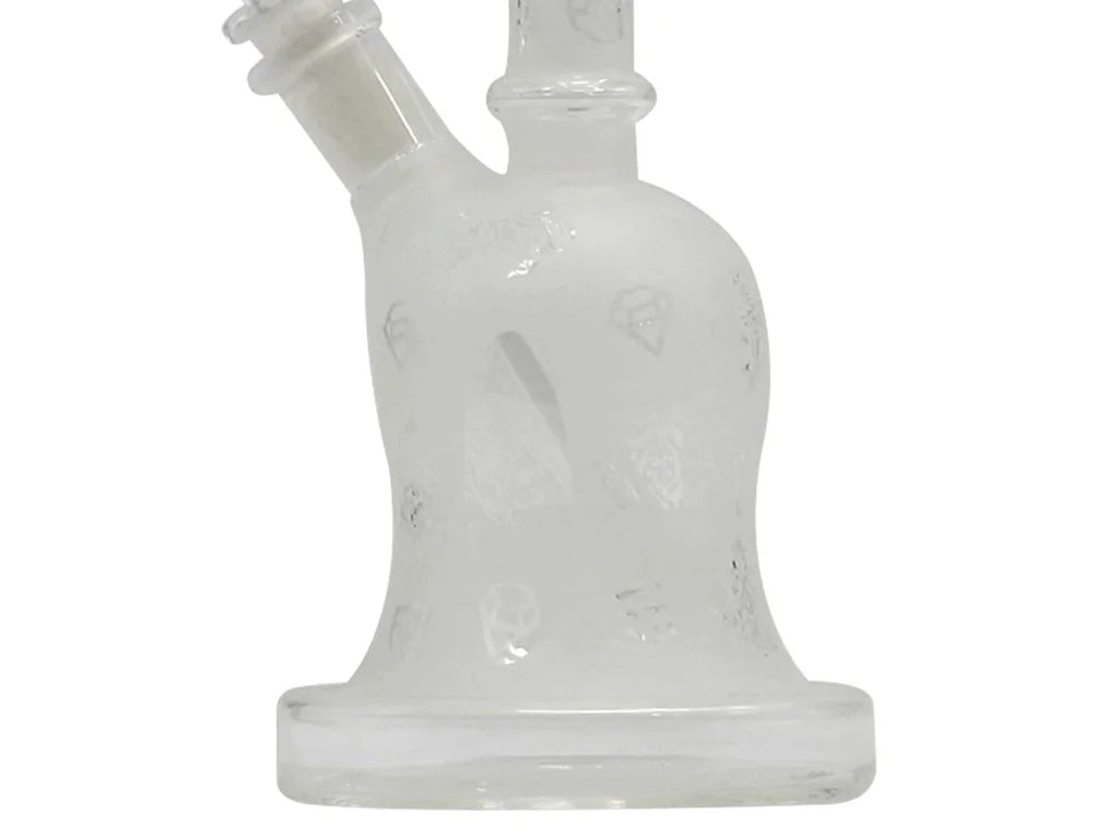 Amsterdam | Limited Edition Round Base Bongs White