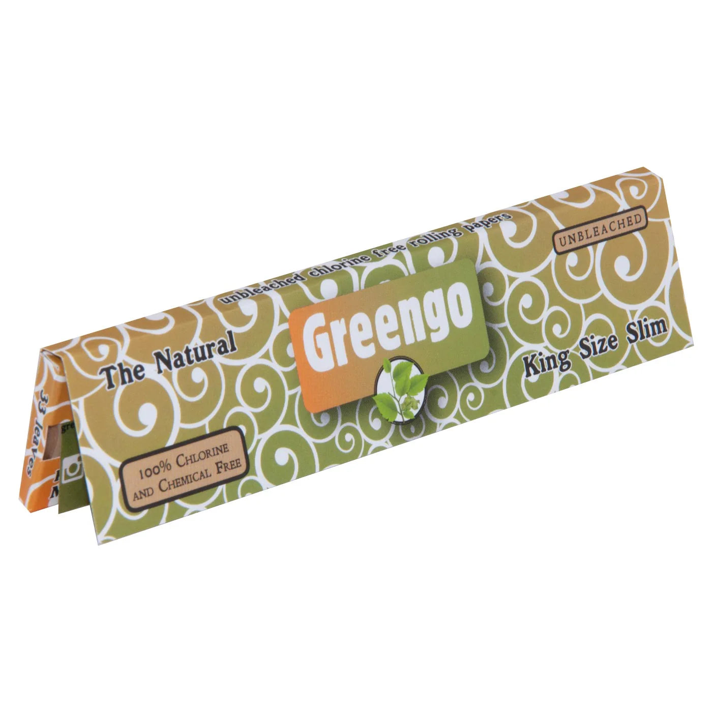 Greengo Unbleached King Size Slim