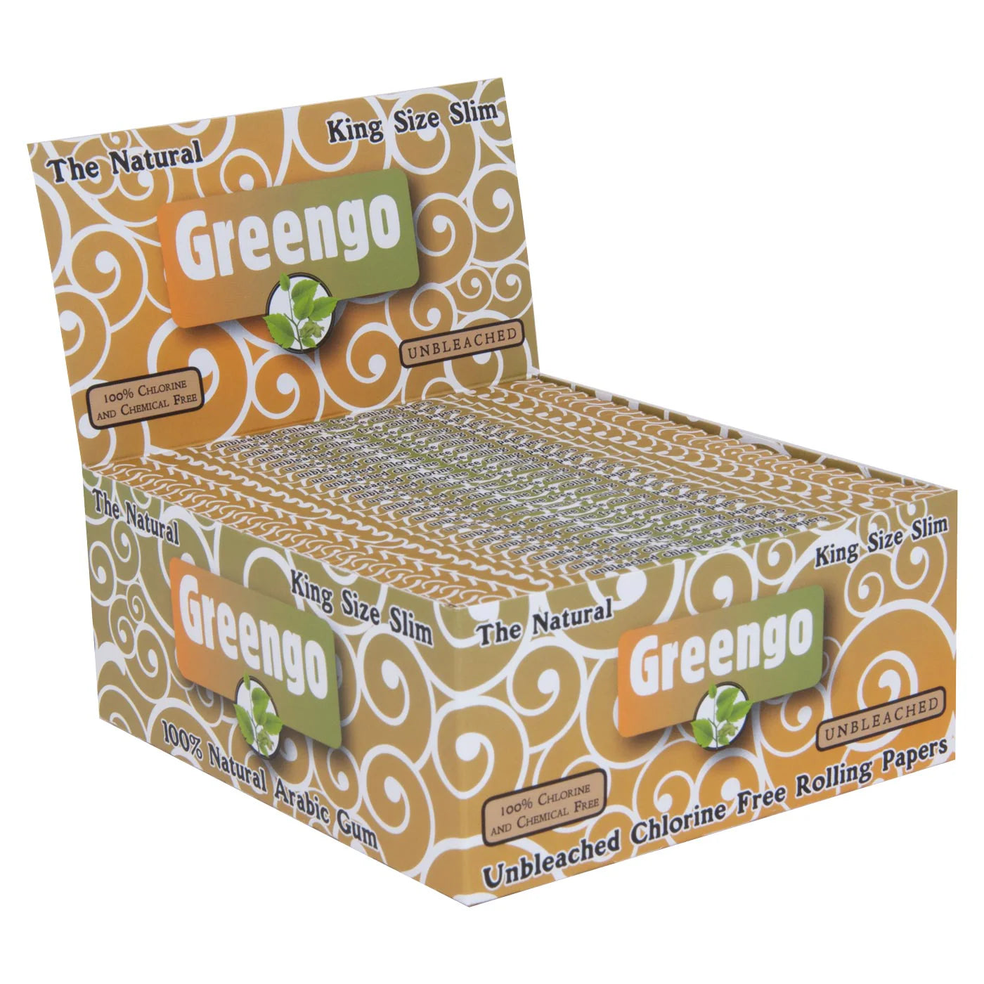 Greengo Unbleached King Size Slim