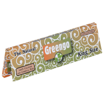 Greengo Unbleached King Size Regular
