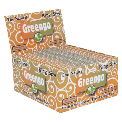 Greengo Unbleached King Size Regular
