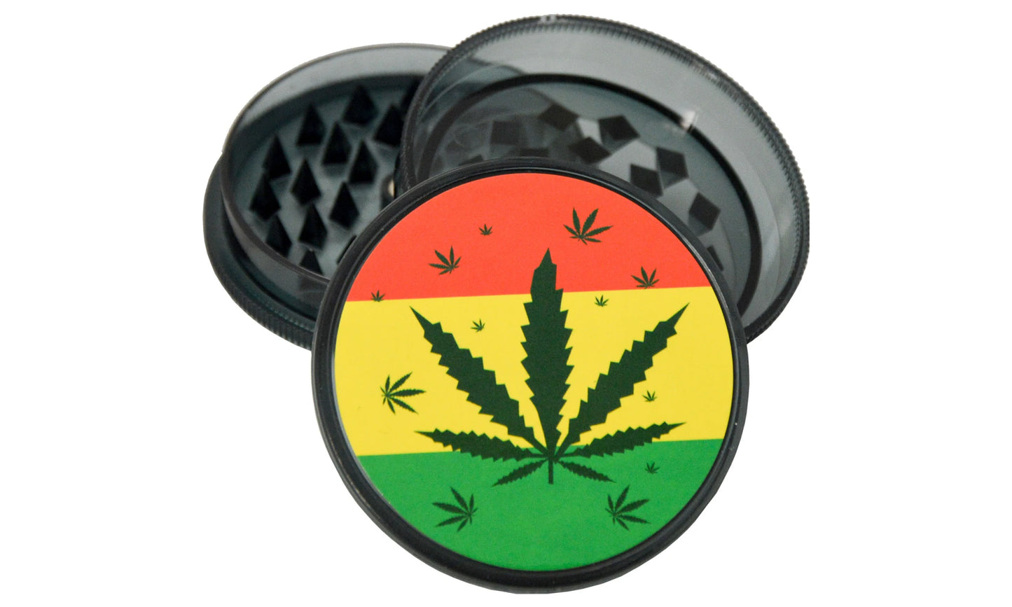 CannabisGrind plastic grinder