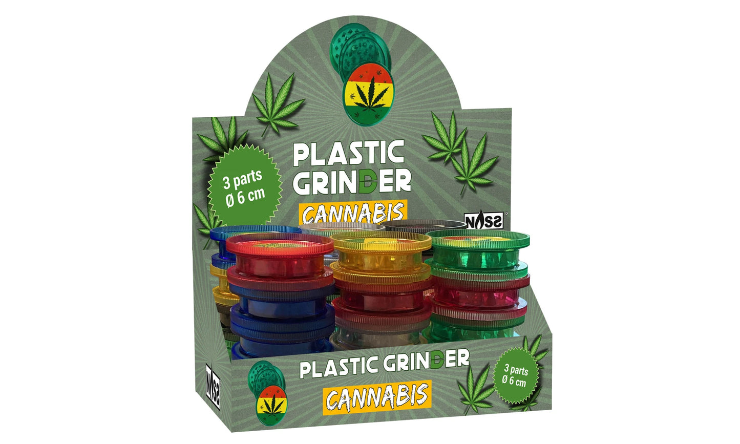 CannabisGrind plastic grinder