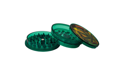 CannabisGrind plastic grinder