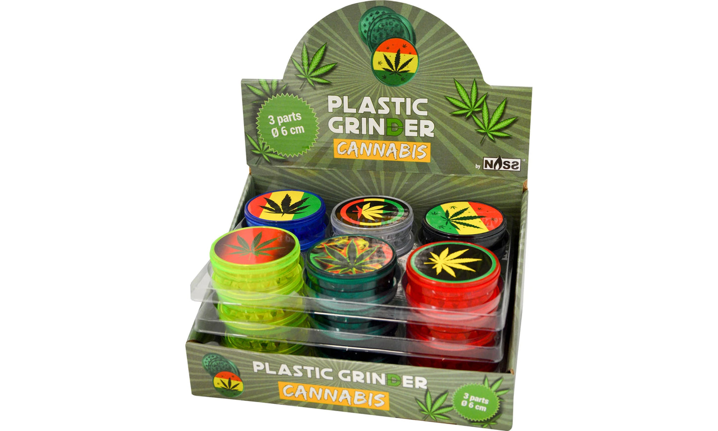 CannabisGrind plastic grinder