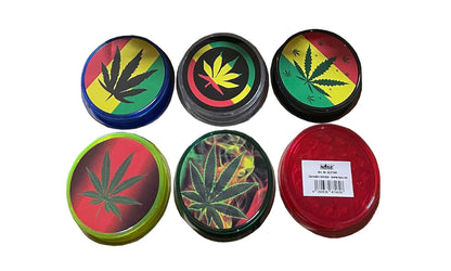 CannabisGrind plastic grinder