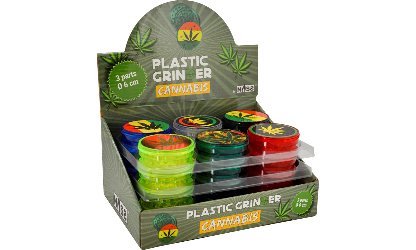 CannabisGrind plastic grinder