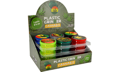 CannabisGrind plastic grinder