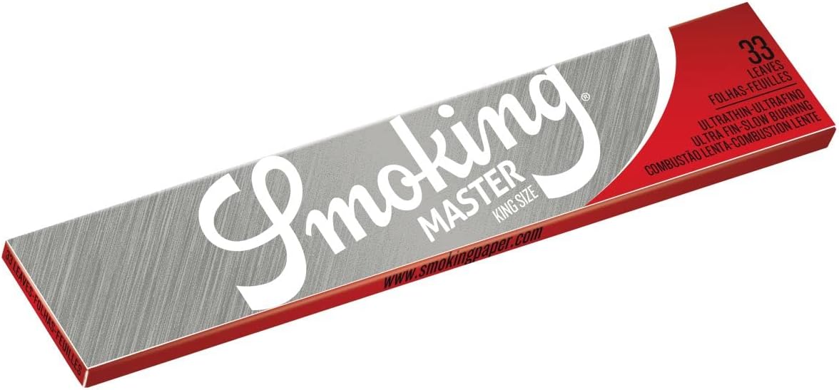 Smoking Master Silver King Size