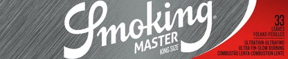 Smoking Master Silver King Size