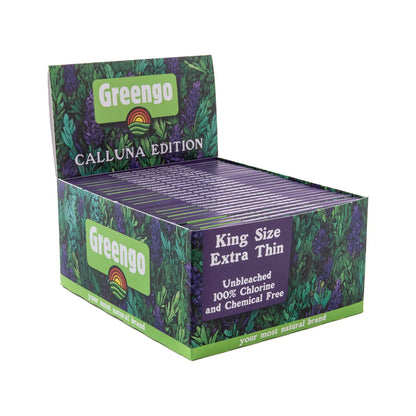 Greengo Calluna Edition Unbleached King Size Regular Extra Thin