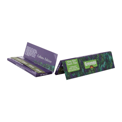 Greengo Calluna Edition Unbleached King Size Regular Extra Thin
