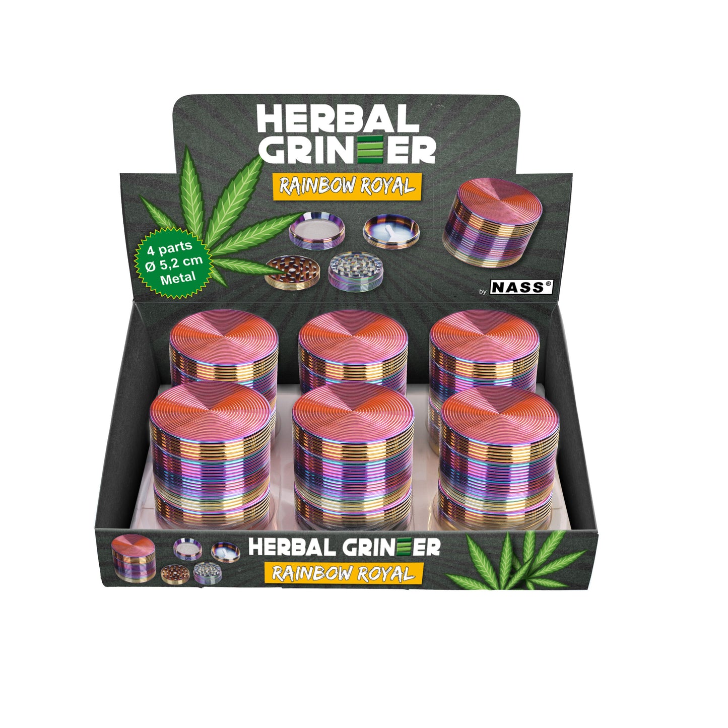 Metal Grinder RAINBOW ROYAL